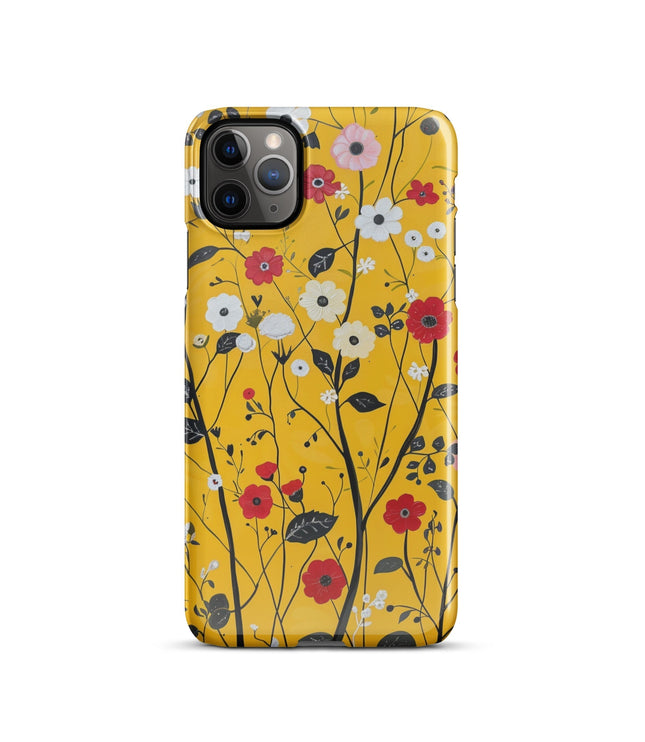 Floral 2 Phone case for iPhone - NXT Door