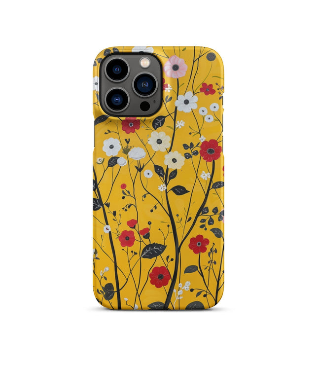 Floral 2 Phone case for iPhone - NXT Door