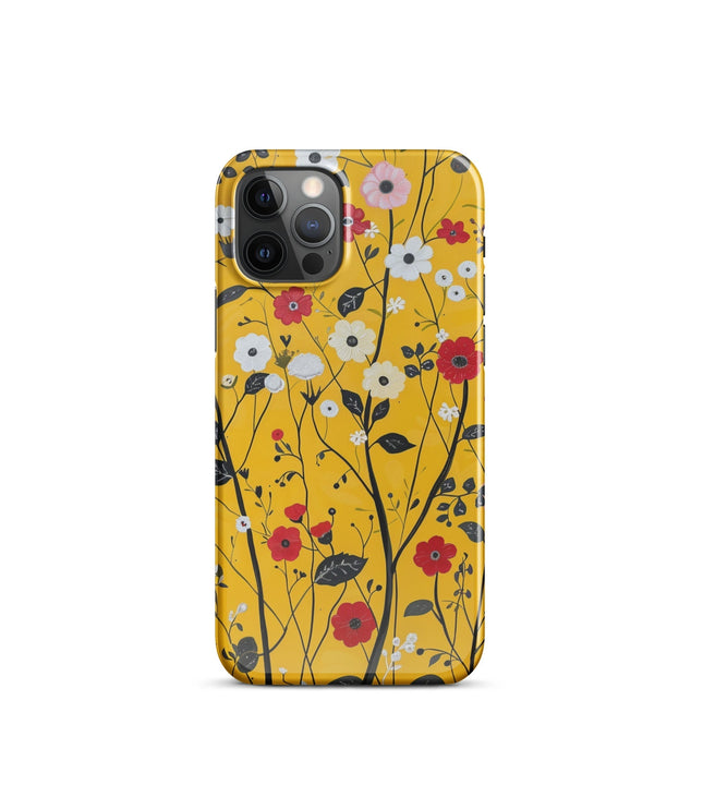 Floral 2 Phone case for iPhone - NXT Door