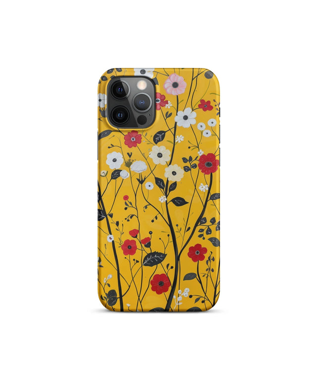Floral 2 Phone case for iPhone - NXT Door