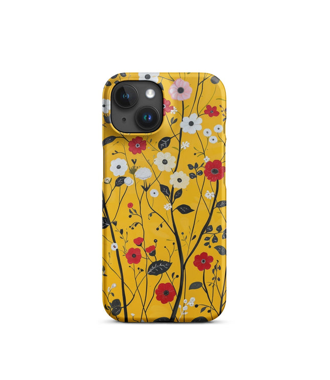 Floral 2 Phone case for iPhone - NXT Door