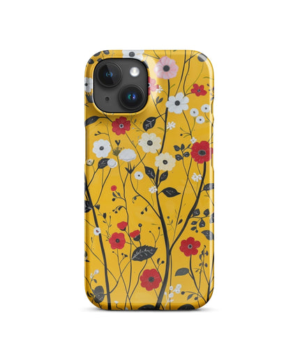 Floral 2 Phone case for iPhone - NXT Door