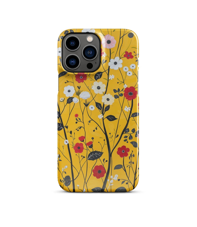 Floral 2 Phone case for iPhone - NXT Door