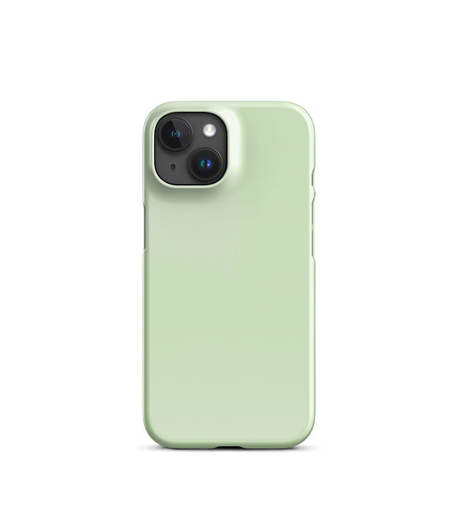 Light Green Phone case for iPhone - NXT Door