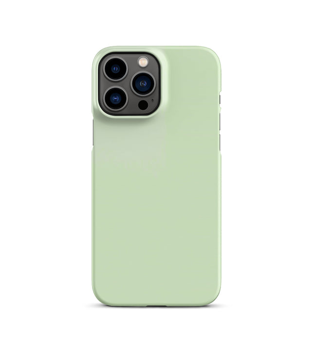 Light Green Phone case for iPhone - NXT Door