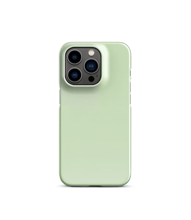 Light Green Phone case for iPhone - NXT Door
