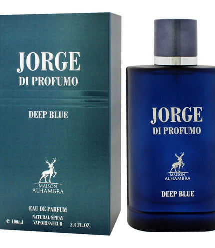 MAISON ALHAMBRA JORGE DI PROFUMO DEEP BLUE EDP 3.4 M - NXT Door