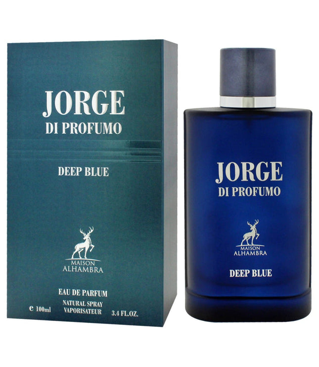 MAISON ALHAMBRA JORGE DI PROFUMO DEEP BLUE EDP 3.4 M - NXT Door
