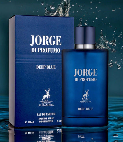 MAISON ALHAMBRA JORGE DI PROFUMO DEEP BLUE EDP 3.4 M - NXT Door