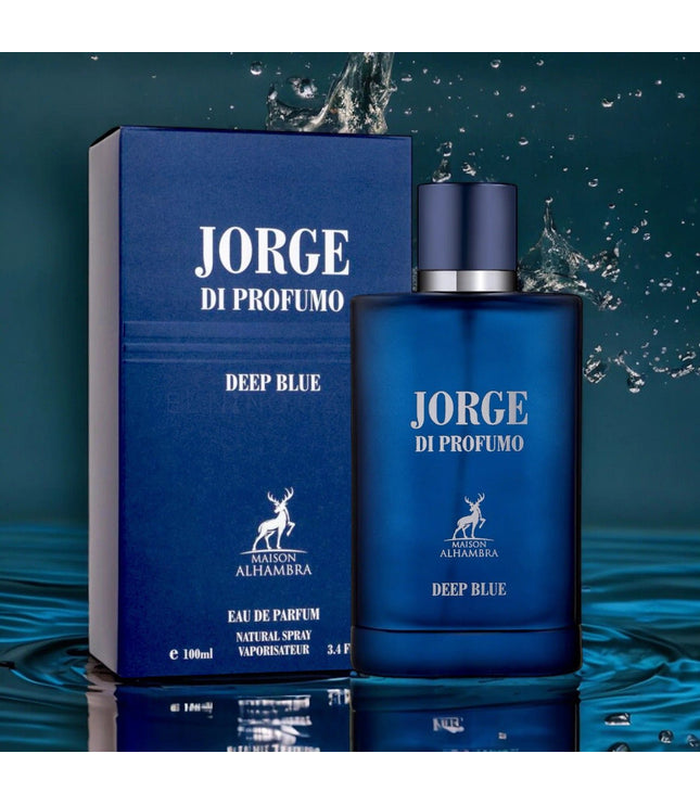 MAISON ALHAMBRA JORGE DI PROFUMO DEEP BLUE EDP 3.4 M - NXT Door