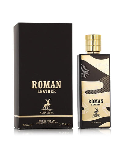 MAISON ALHAMBRA ROMAN LEATHER EDP 2.7 U - NXT Door
