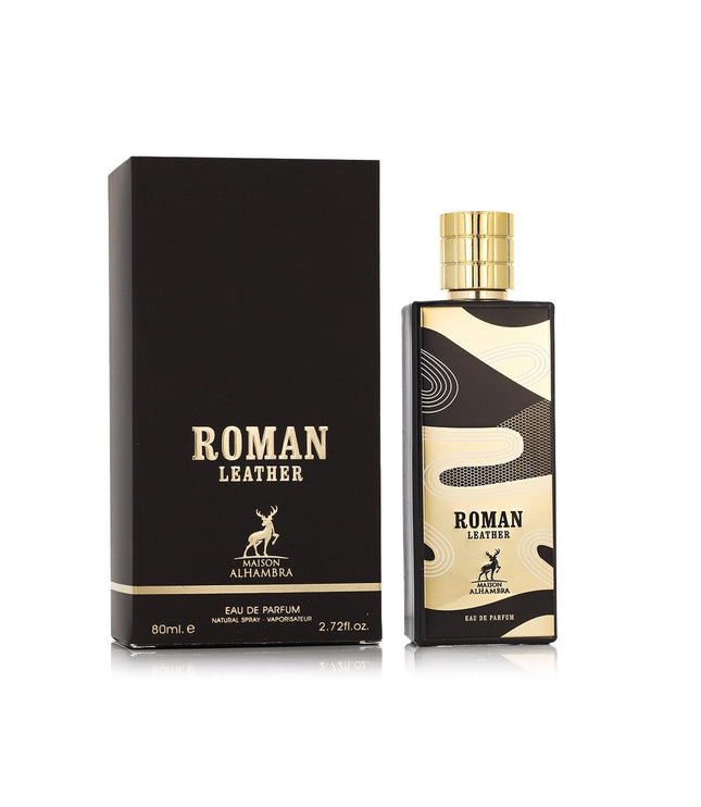 MAISON ALHAMBRA ROMAN LEATHER EDP 2.7 U - NXT Door
