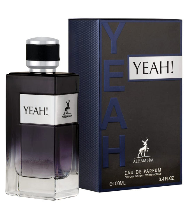 MAISON ALHAMBRA YEAH MAN EDP 3.4 M - NXT Door