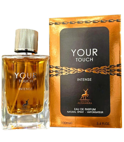 MAISON ALHAMBRA YOUR TOUCH INTENSE EDP 3.4 M - NXT Door