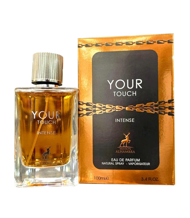 MAISON ALHAMBRA YOUR TOUCH INTENSE EDP 3.4 M - NXT Door