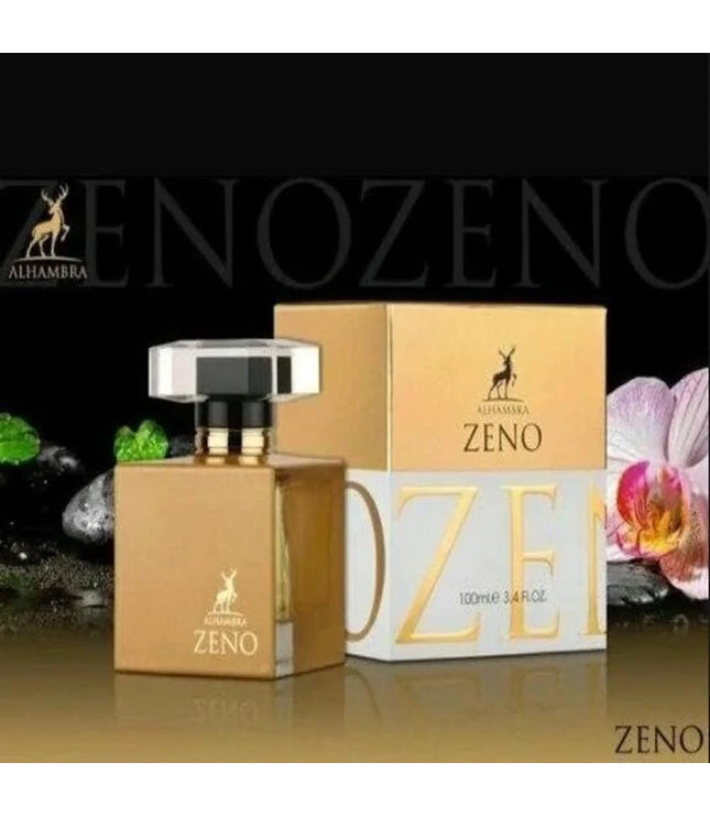 MAISON ALHAMBRA ZENO EDP 3.4 U - NXT Door