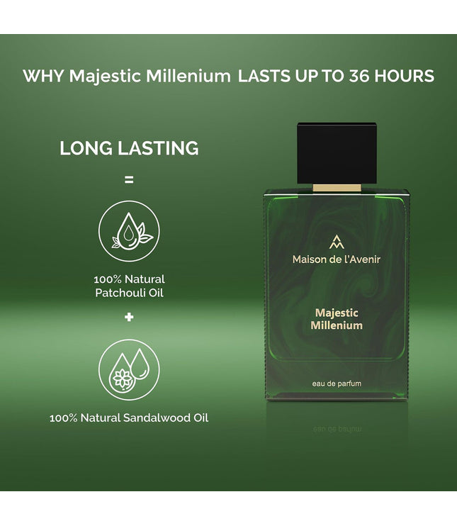 MAISON DE L'AVENIR MAJESTIC MILLENIUM EDP 3.4 U - NXT Door