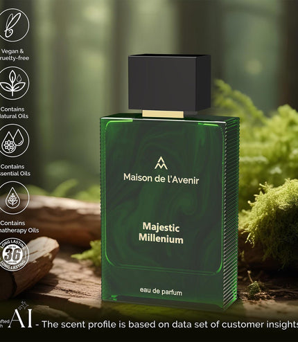 MAISON DE L'AVENIR MAJESTIC MILLENIUM EDP 3.4 U - NXT Door