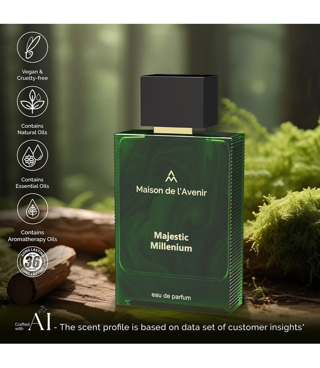 MAISON DE L'AVENIR MAJESTIC MILLENIUM EDP 3.4 U - NXT Door