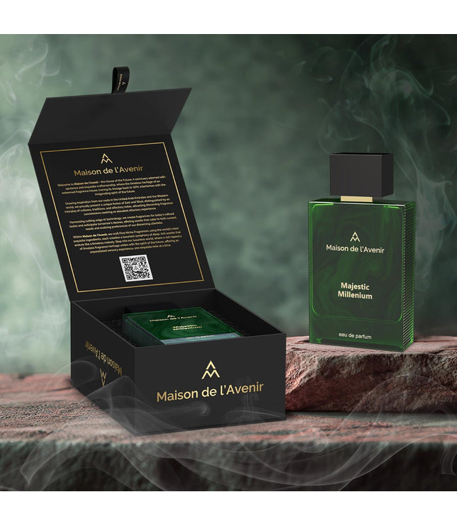 MAISON DE L'AVENIR MAJESTIC MILLENIUM EDP 3.4 U - NXT Door