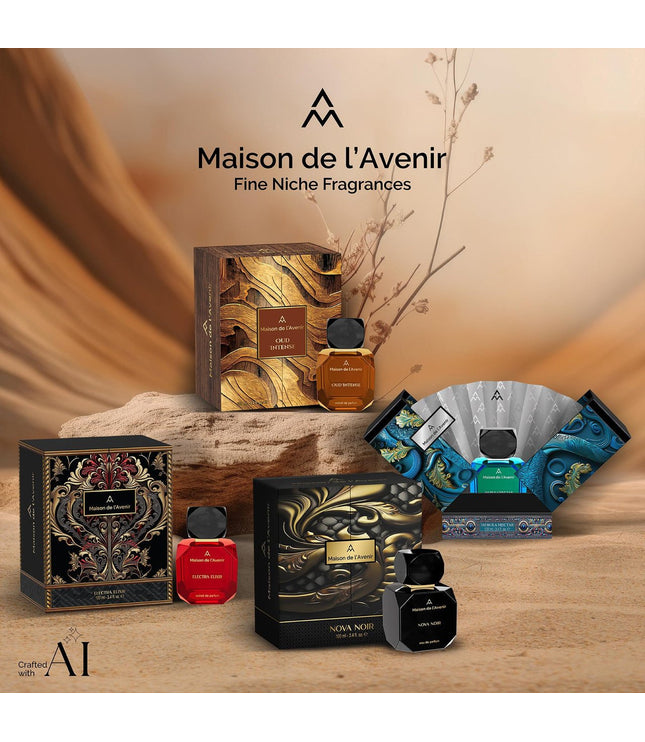 MAISON DE L'AVENIR OUD INTENSE EDP 3.4 U - NXT Door