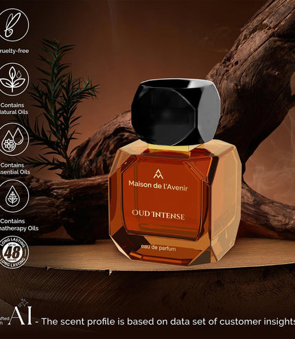 MAISON DE L'AVENIR OUD INTENSE EDP 3.4 U - NXT Door