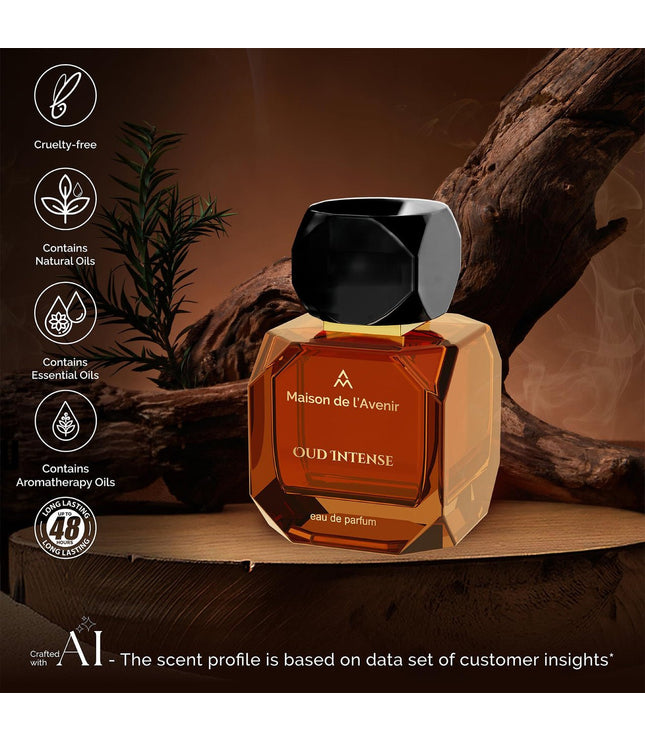 MAISON DE L'AVENIR OUD INTENSE EDP 3.4 U - NXT Door