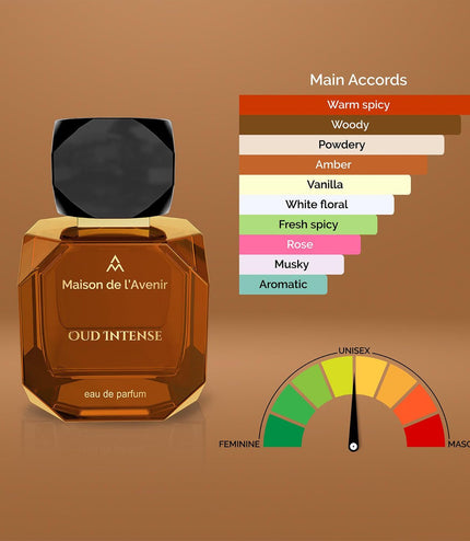 MAISON DE L'AVENIR OUD INTENSE EDP 3.4 U - NXT Door