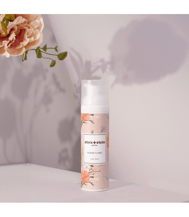 Marine Floral Fragrance Hand Cream by elvis+elvin - NXT Door