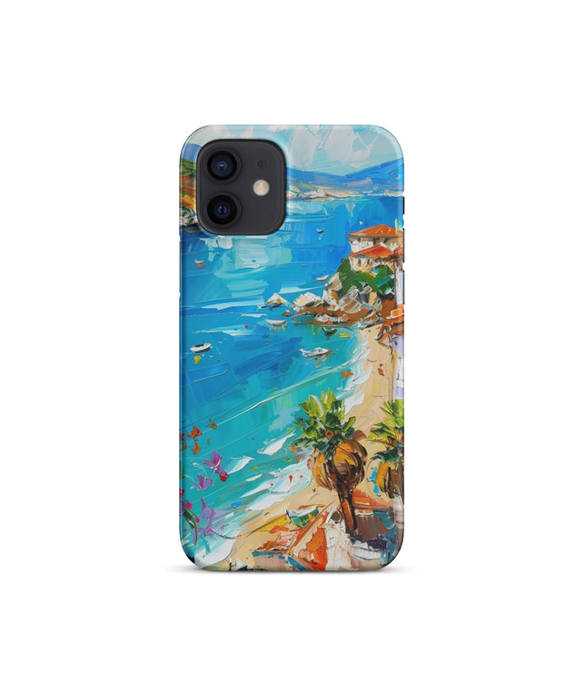 Mediterranean Beach Phone case for iPhone - NXT Door