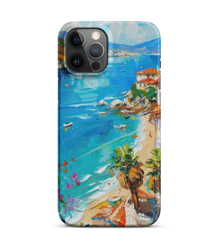 Mediterranean Beach Phone case for iPhone - NXT Door