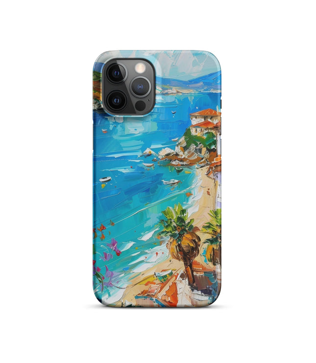 Mediterranean Beach Phone case for iPhone - NXT Door