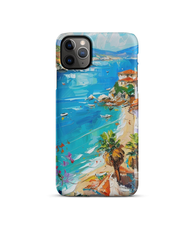 Mediterranean Beach Phone case for iPhone - NXT Door