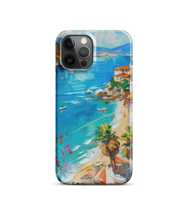 Mediterranean Beach Phone case for iPhone - NXT Door
