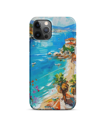 Mediterranean Beach Phone case for iPhone - NXT Door