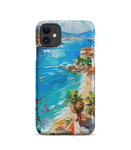 Mediterranean Beach Phone case for iPhone - NXT Door