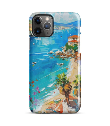 Mediterranean Beach Phone case for iPhone - NXT Door