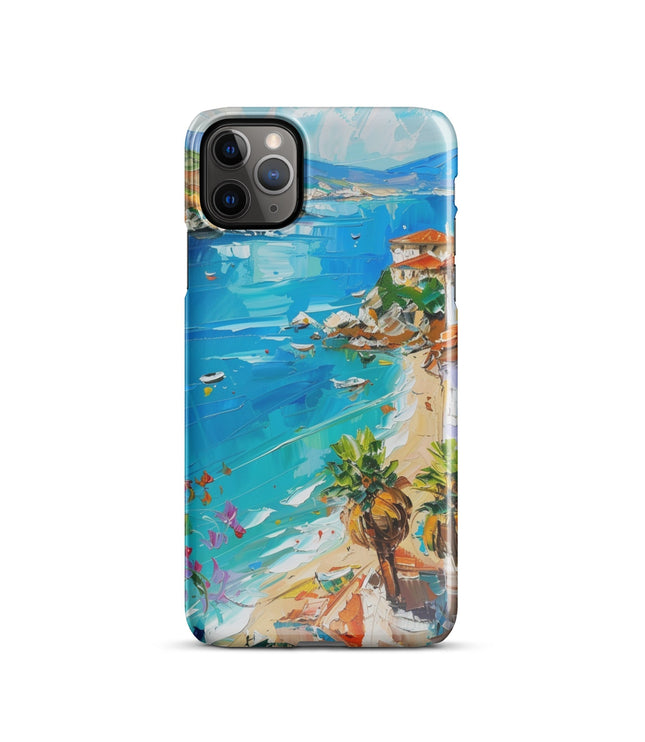 Mediterranean Beach Phone case for iPhone - NXT Door
