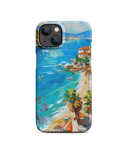 Mediterranean Beach Phone case for iPhone - NXT Door