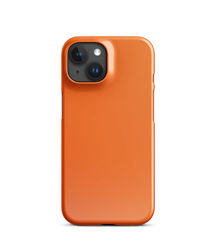 Orange Color Phone case for iPhone - NXT Door