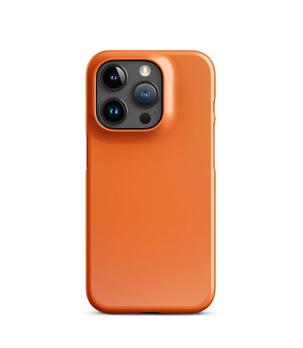 Orange Color Phone case for iPhone - NXT Door