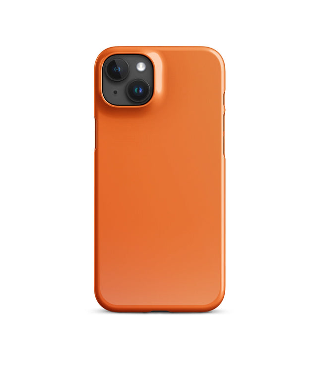 Orange Color Phone case for iPhone - NXT Door