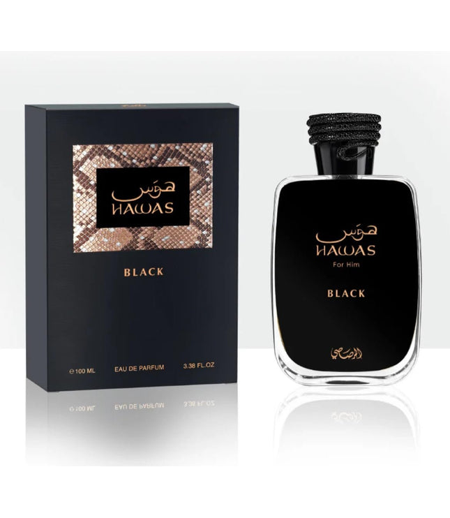RASASI HAWAS BLACK EDP 3.4 M - NXT Door