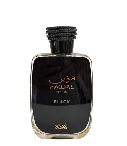 RASASI HAWAS BLACK EDP 3.4 M - NXT Door