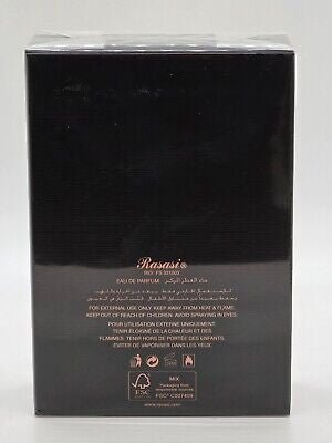 RASASI HAWAS BLACK EDP 3.4 M - NXT Door