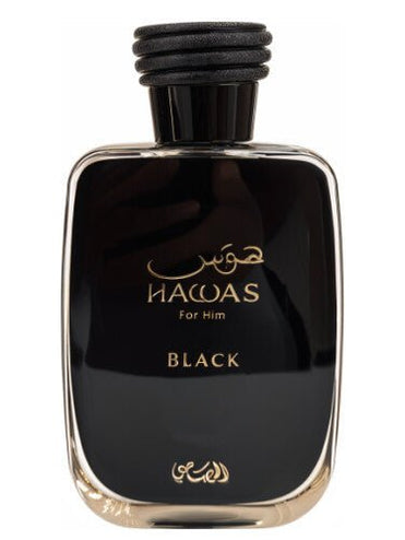 RASASI HAWAS BLACK EDP 3.4 M - NXT Door