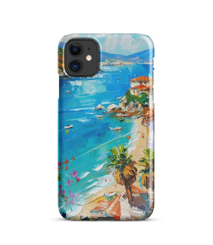 Mediterranean Beach Phone case for iPhone-0