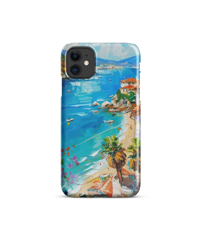 Mediterranean Beach Phone case for iPhone-0