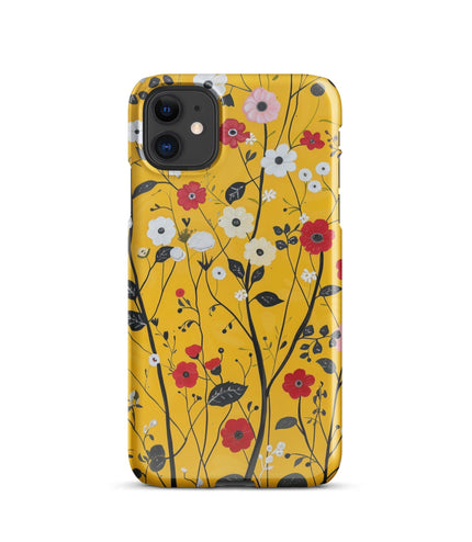 Floral 2 Phone case for iPhone-0
