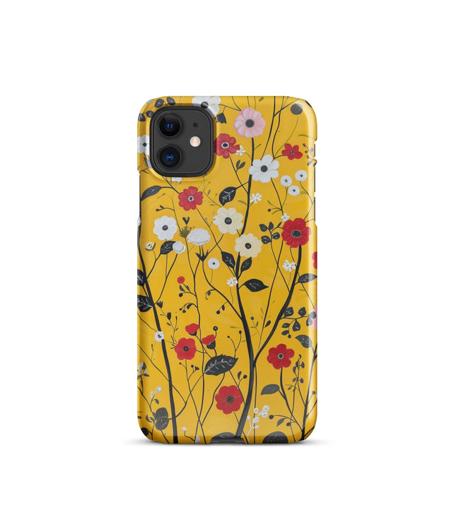 Floral 2 Phone case for iPhone-0